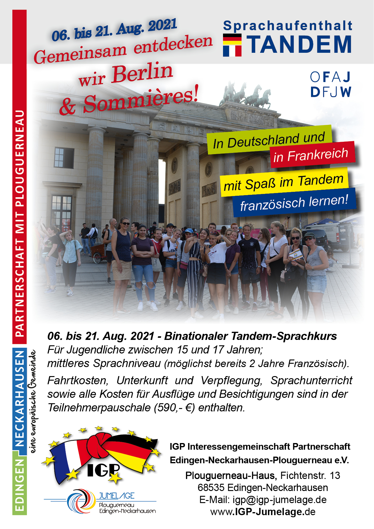 Affiche Tandem